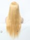 Silky Straight Long Blonde Human Hair Wig WR-LW-037
