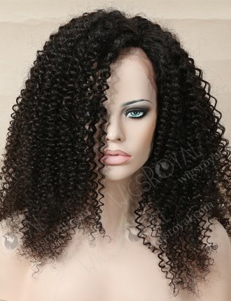Small Curl Thick Human Hair Wig WR-LW-047