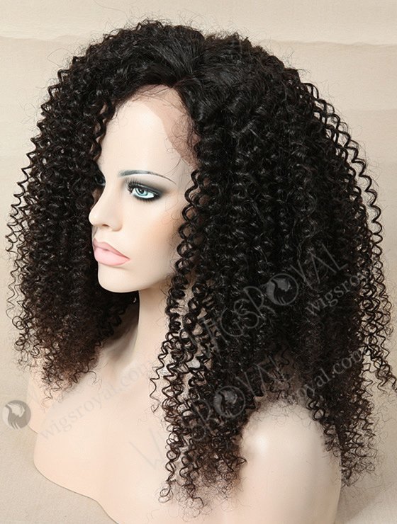 Small Curl Thick Human Hair Wig WR-LW-047-1829