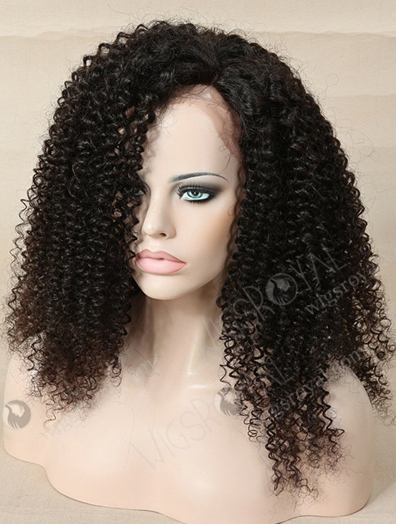 Small Curl Thick Human Hair Wig WR-LW-047-1833