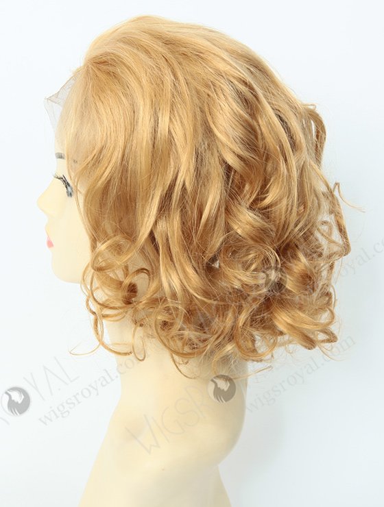 Strawberry Blonde Human Hair Wigs WR-LW-054-1911