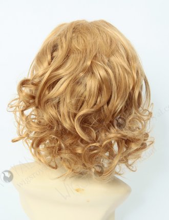 Strawberry Blonde Human Hair Wigs WR-LW-054