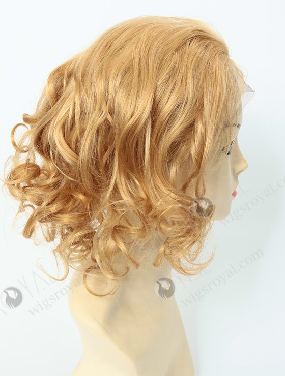 Strawberry Blonde Human Hair Wigs WR-LW-054-1912