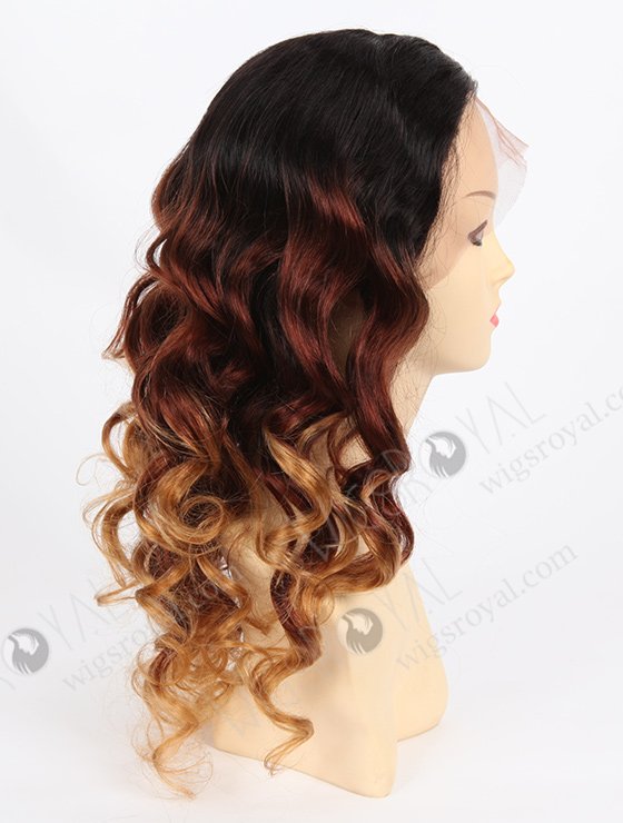 Colored Three Tone Brazilian Hair Wig WR-LW-064-2041