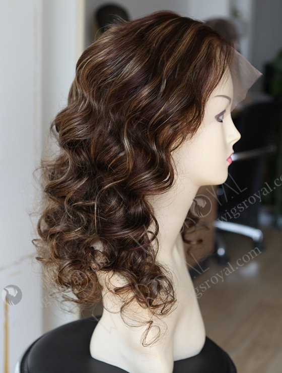 4/27# Highlights Color Curly Wig WR-LW-065-2047