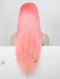 New Arrival Pink Color Silky Straight 22'' Peruvian Virgin Hair Wigs WR-LW-044