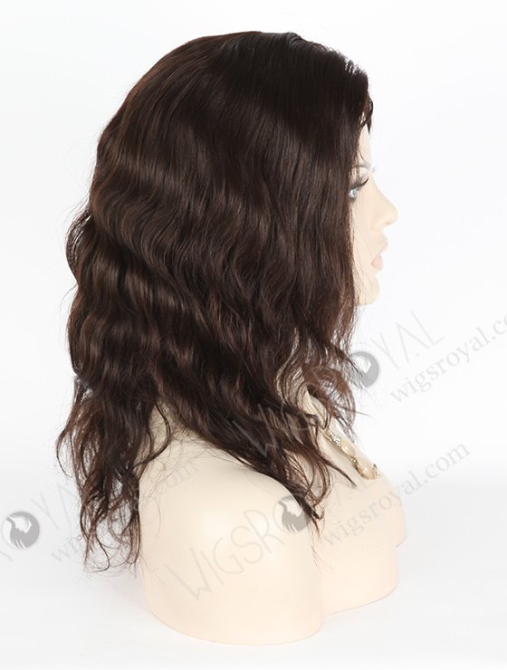 In Stock Brazilian Virgin Hair 12" Natural Wave Natural Color Full Lace Glueless Wig GL-04066-1644