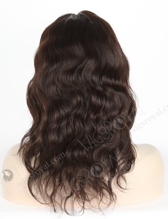 In Stock Brazilian Virgin Hair 12" Natural Wave Natural Color Full Lace Glueless Wig GL-04066