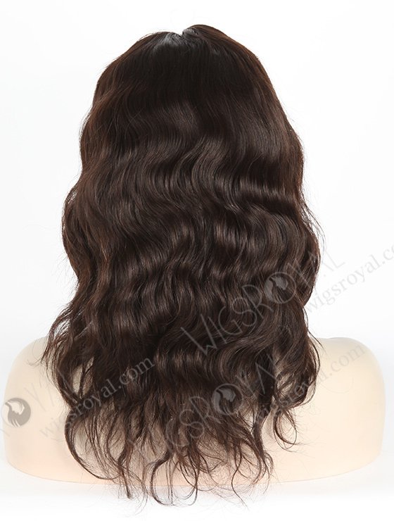 In Stock Brazilian Virgin Hair 12" Natural Wave Natural Color Full Lace Glueless Wig GL-04066-1645