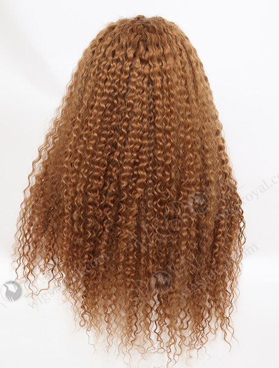 24 Inch Brazilian Brown Tight Curl Hair Wigs WR-LW-061-2016