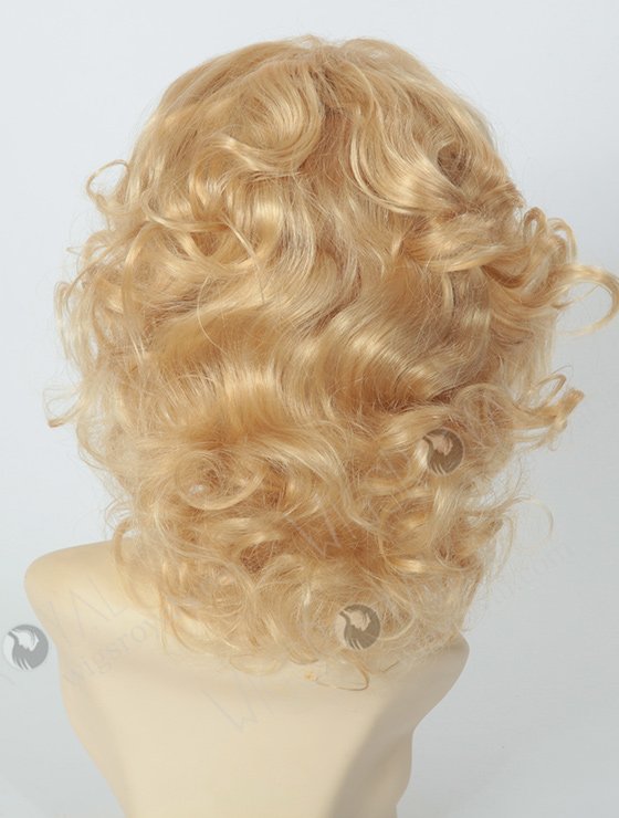 European Hair Curly Wigs for White Women WR-LW-055-1918