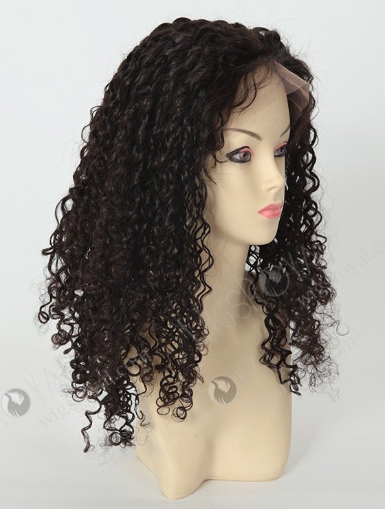 Brazilian Hair Curly 15mm Lace Wigs WR-LW-050-1857