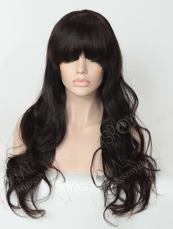 Long Wavy Wig with Bang WR-LW-052-1886