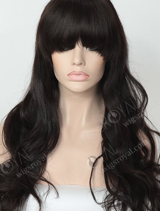 Long Wavy Wig with Bang WR-LW-052-1887