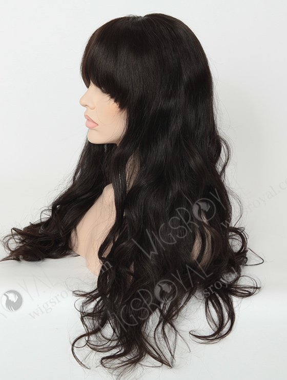 Long Wavy Wig with Bang WR-LW-052-1888