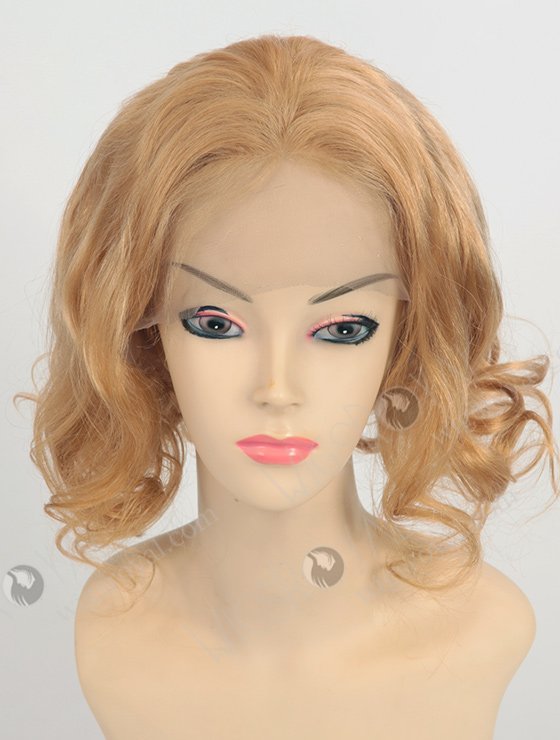 Blonde Curly Full Lace Wigs WR-LW-057-1930