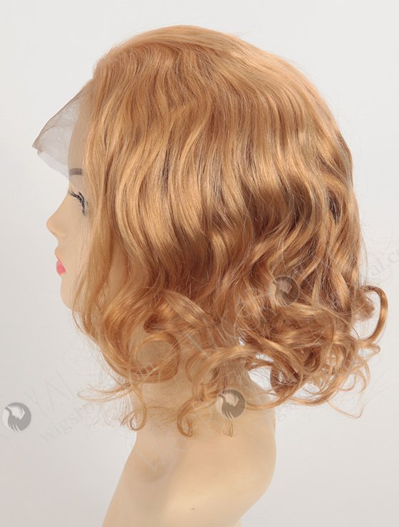 Blonde Curly Full Lace Wigs WR-LW-057-1931