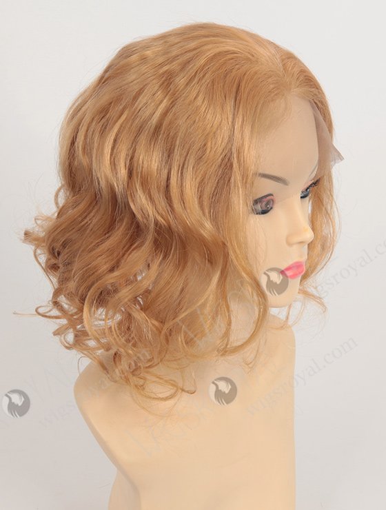 Blonde Curly Full Lace Wigs WR-LW-057-1932
