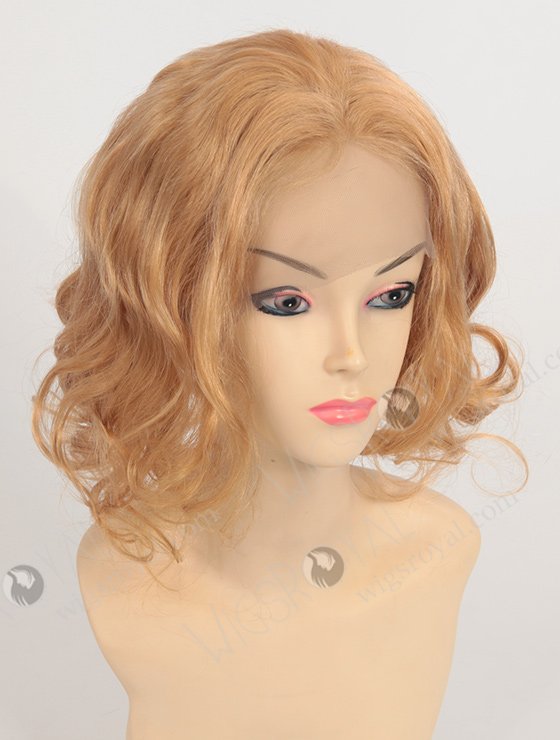 Blonde Curly Full Lace Wigs WR-LW-057-1933