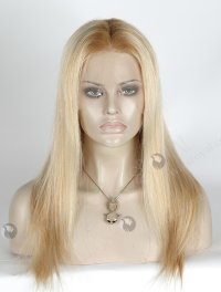 In Stock Brazilian Virgin Hair 16" Straight T8/60/25/8# highlights Lace Front Wig MLF-04022