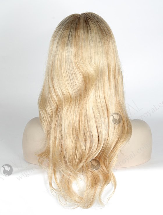 In Stock Brazilian Virgin Hair 16" Slight Wave T8/60/25/8# highlights Lace Front Wig MLF-04024-2227