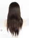 In Stock European Virgin Hair 18" Natural Straight Natural Color Silk Top Glueless Wig GL-08003
