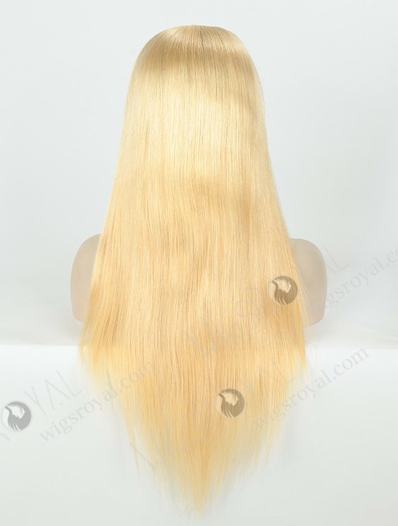 In Stock European Virgin Hair 20" Straight T9/613# Color Silk Top Glueless Wig GL-08041-2873