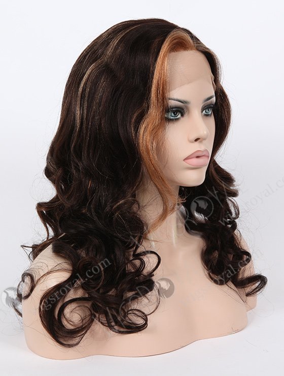 Curly with Light Yaki Full Lace Wig WR-LW-068-2927