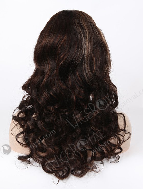 Curly with Light Yaki Full Lace Wig WR-LW-068-2930