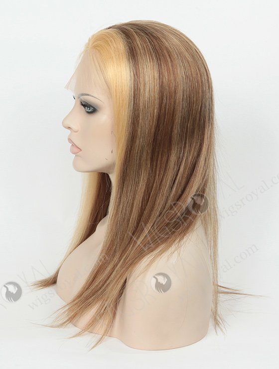Full Lace Wigs Brown with Blonde Highlights WR-LW-091-3592