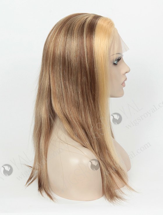 Full Lace Wigs Brown with Blonde Highlights WR-LW-091-3591