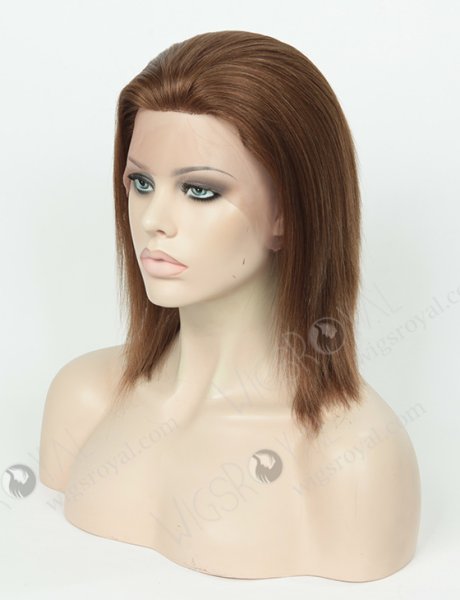 8 Inch Yaki Human Hair Full Lace Wig WR-LW-092