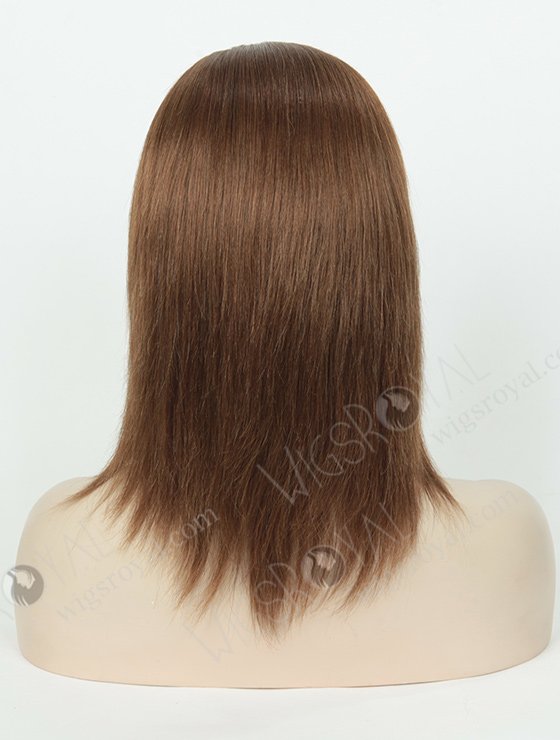 8 Inch Yaki Human Hair Full Lace Wig WR-LW-092-3599