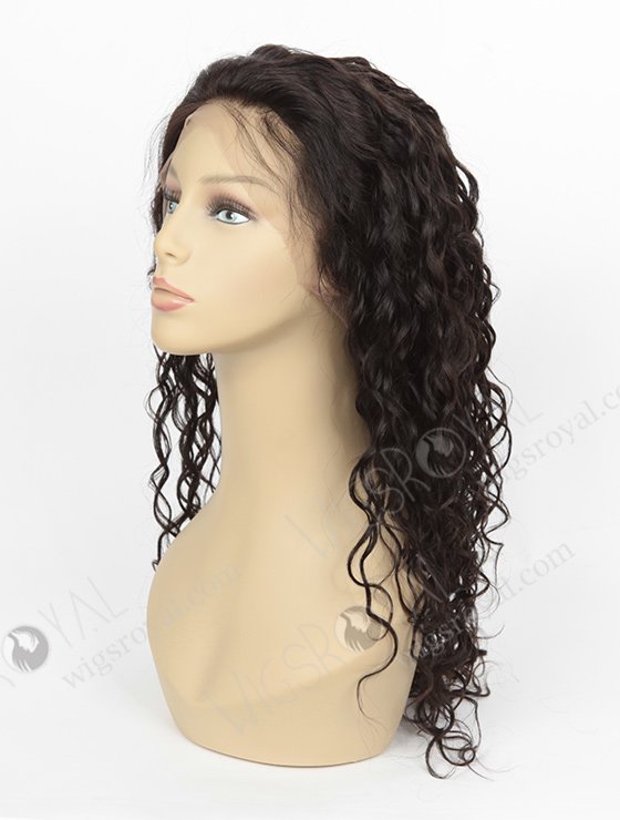 Brazilian Virgin Hair Natural Curly Full Lace Wigs WR-LW-087-3557