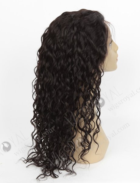 Brazilian Virgin Hair Natural Curly Full Lace Wigs WR-LW-087