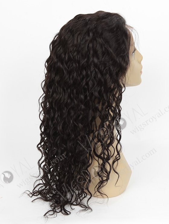 Brazilian Virgin Hair Natural Curly Full Lace Wigs WR-LW-087-3561