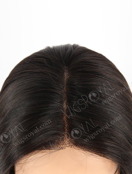 In Stock Indian Remy Hair 14" Bob Straight Natural Color 5"×5" HD Lace Closure Wig CW-01008-3221