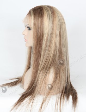 Hot Selling Color Silky Straight 20'' Peruvian Virgin Hair Wigs WR-LW-113