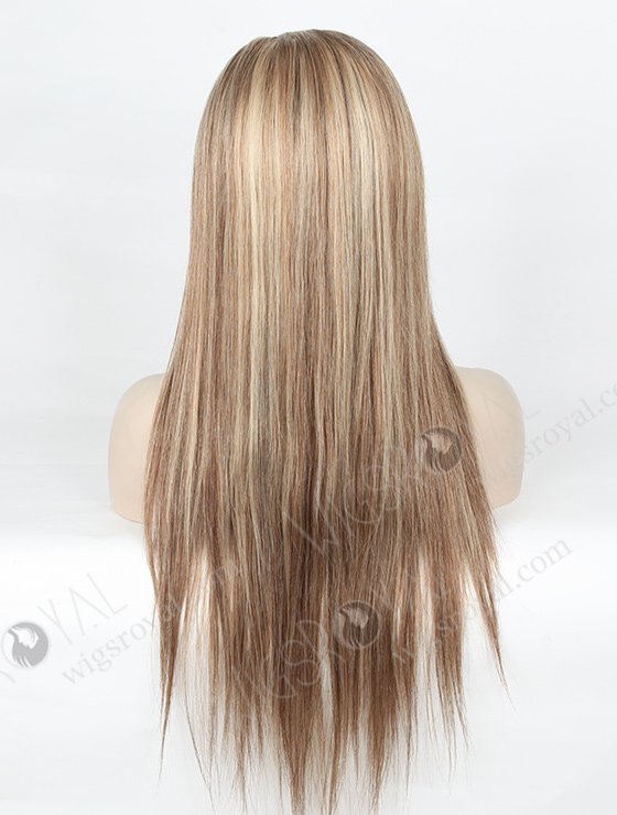 Hot Selling Color Silky Straight 20'' Peruvian Virgin Hair Wigs WR-LW-113-4217