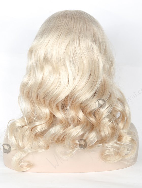 Hot Selling White Color 18'' European Virgin Hair Wigs WR-LW-114-4227