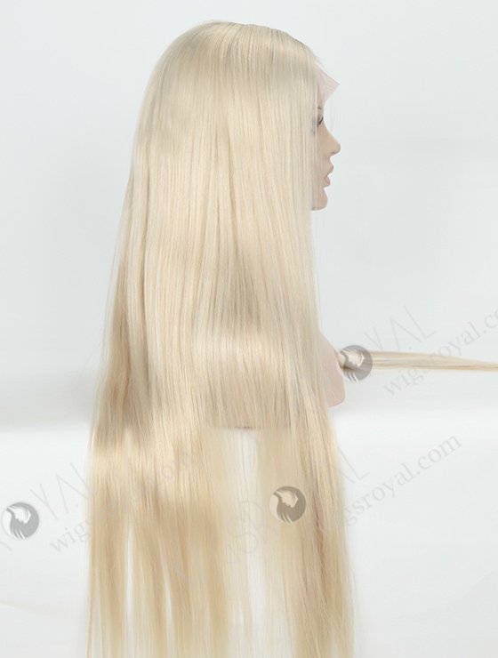 Silky Straight Long T Natural/White Color European Virgin Hair Wigs WR-LW-104-4139