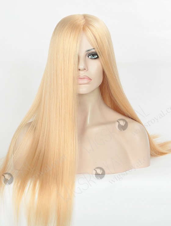 Silky Straight Long 24# Color Mongolian Virgin Hair Wigs WR-LW-105-4146