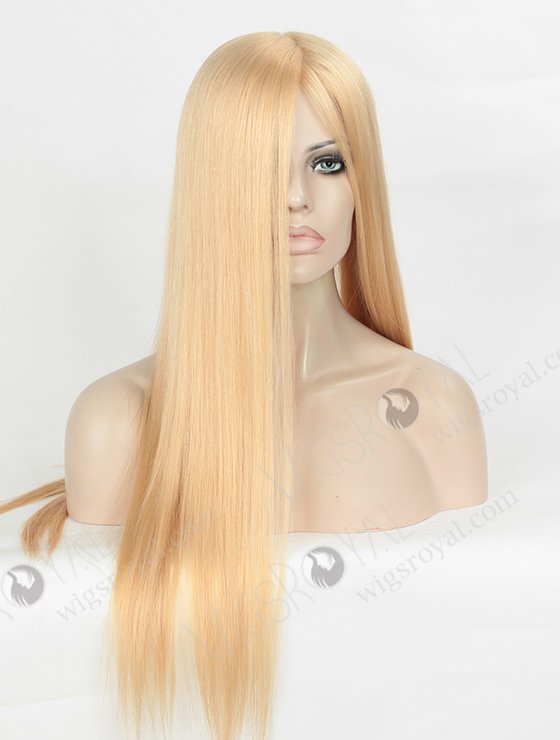 Silky Straight Long 24# Color Mongolian Virgin Hair Wigs WR-LW-105-4149