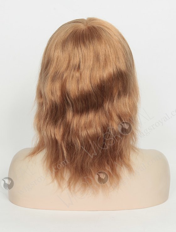 European Virgin Hair Fashion Blonde Wigs WR-LW-093-4023