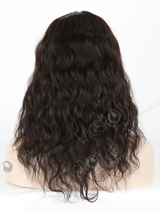 In Stock Malaysian Virgin Hair 14" Natural Straight Natural Color Silk Top Full Lace Wig STW-316-3886