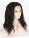 In Stock Malaysian Virgin Hair 16" Natural Straight Natural Color Silk Top Full Lace Wig STW-304