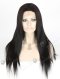In Stock Indian Remy Hair 18" Light Yaki Color #1b Silk Top Full Lace Wig STW-038