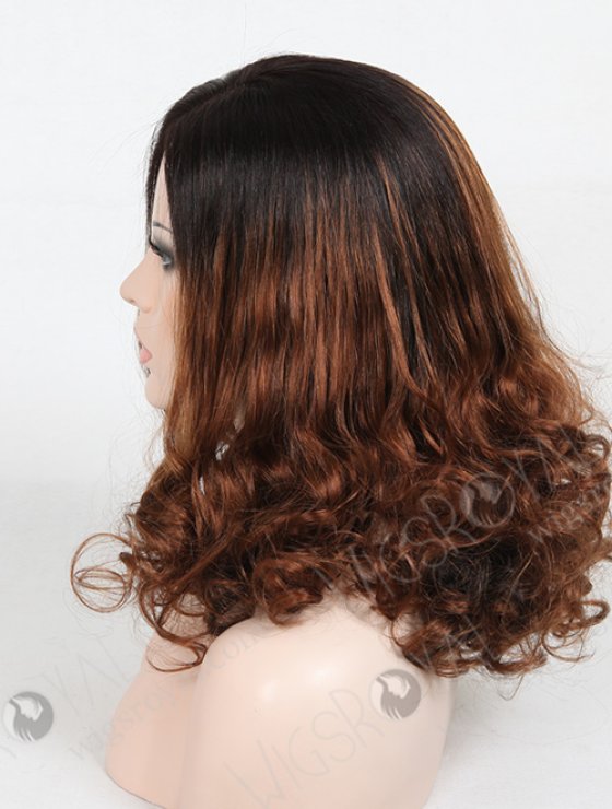 Custom Made Human Hair Fashion Wig WR-GL-006-4291