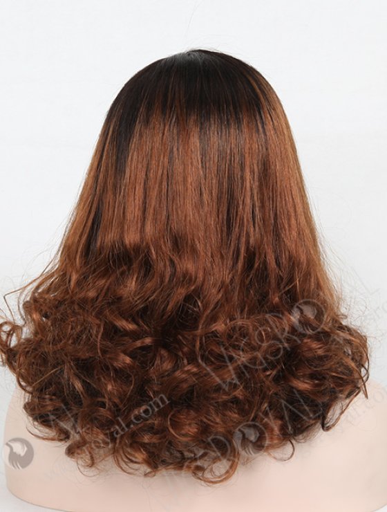 Custom Made Human Hair Fashion Wig WR-GL-006-4292