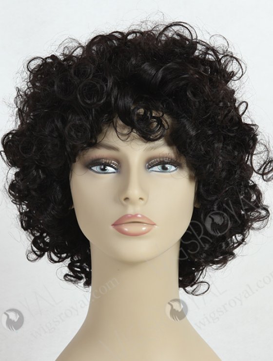 Heavy Density Short Curly Hair Wig WR-GL-008-4301